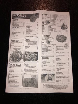 Menu photo 1 Norma's Carriage House Springfield, MO