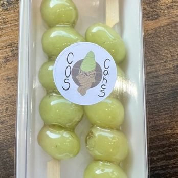 CosCakes - Tanghulu grapes- too sweet for me - Desserts Near Me - Beaverton, Oregon
