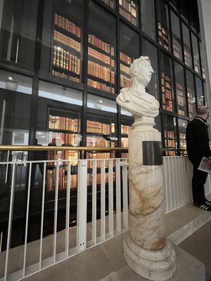 The British Library by null