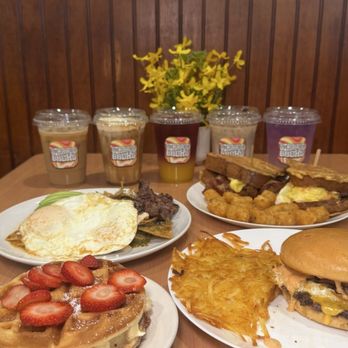 Strange Brews Coffee & Bites - IG: @keilanieats - Breakfast & Brunch Near Me - Buena Park, California