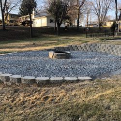 AJD Landscaping - Fire pit