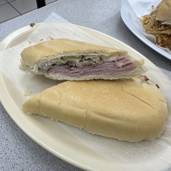 El Rey De Las Fritas - Cuban sandwich ($9.25) - Cuban Near Me - Miami, Florida