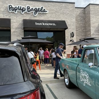 PopUp Bagels - Line - Bagels Near Me - McKinney, Texas PopUp Bagels - Line - Bagels Near Me - McKinney, Texas