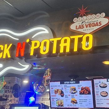 Rock N' Potato - New American Near Me - Las Vegas, Nevada Rock N' Potato - New American Near Me - Las Vegas, Nevada