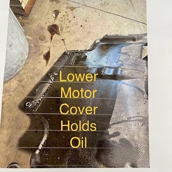 Bob's Auto Repair - Cover filled with oil - Auto Repair Near Me - Clearwater, Florida