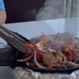 Tandoori chicken kebabs Tandoori chicken kebabs
