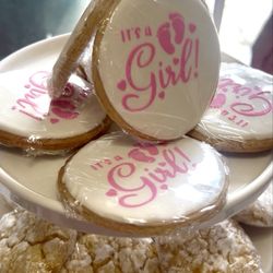 Sugar cookies and lemon cookies