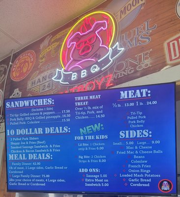 Menu photo 1 Fatboyz Bbq Atascadero , CA Menu photo 1 Fatboyz Bbq Atascadero , CA