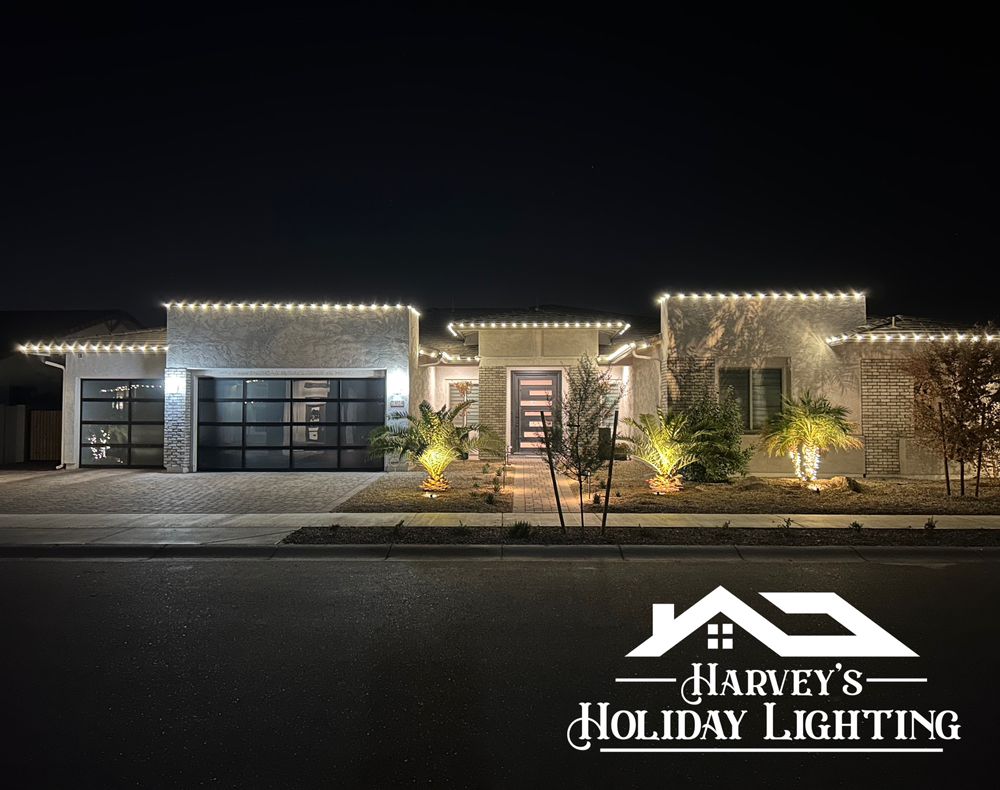 HARVEY’S HOLIDAY LIGHTS Gilbert, Arizona Lighting Fixtures