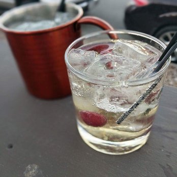 Salty Sow - White Sangria and Moscow Mule - American Near Me - Austin, Texas