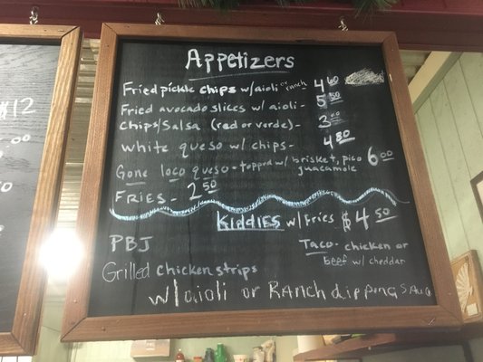 Menu photo 3 Wright On Taco Shop Harleton, TX