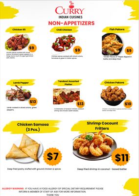 Menu photo 5 Curry Indian Cuisine Gastonia, NC