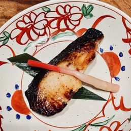Black Cod Fish