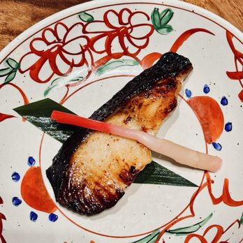 Takumi Hachi - Grilled black cod fish - Japanese Near Me - Dallas, Texas