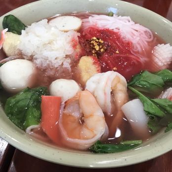 Ras Noodle - Yen Ta Fo - Thai Near Me - Los Angeles, California