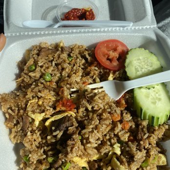 RENDANG & CO - Indonesian Bistro - F3. Nasi Goreng with beef rendang - Indonesian Near Me - Tulsa, Oklahoma RENDANG & CO - Indonesian Bistro - F3. Nasi Goreng with beef rendang - Indonesian Near Me - Tulsa, Oklahoma