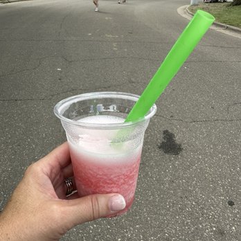 Minnesota State Fair - Watermelon Red Bull adult slushie from O'Garas. - Festivals Near Me - Saint Paul, Minnesota Minnesota State Fair - Watermelon Red Bull adult slushie from O'Garas. - Festivals Near Me - Saint Paul, Minnesota