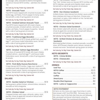 Harvest Kitchen & Bakery - Keto and Sugar Free Menu - Breakfast & Brunch Near Me - Katy, Texas Harvest Kitchen & Bakery - Keto and Sugar Free Menu - Breakfast & Brunch Near Me - Katy, Texas