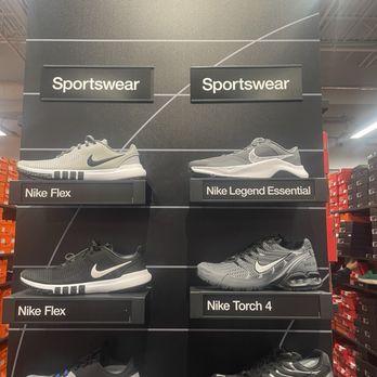 nike shoes at the outlet