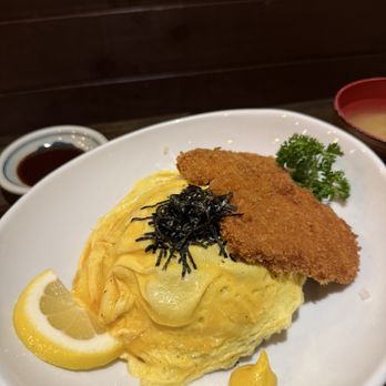 Ojiya - Takana-Chahan your choice of topping hire katsu - Japanese Near Me - Torrance, California Ojiya - Takana-Chahan your choice of topping hire katsu - Japanese Near Me - Torrance, California