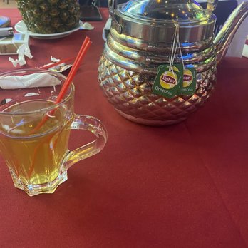 Cafe Mawal - Green Tea - Middle Eastern Near Me - Houston, Texas