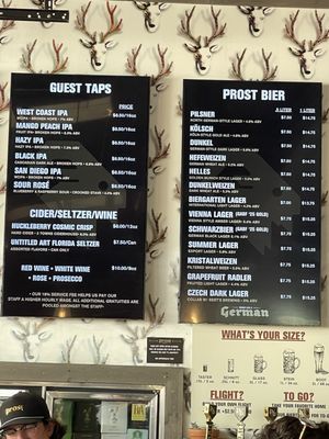 Menu photo 1 Prost Brewing Denver, CO Menu photo 1 Prost Brewing Denver, CO