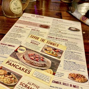 Egg Harbor Café - Menu - Breakfast & Brunch Near Me - Lake Forest, Illinois
