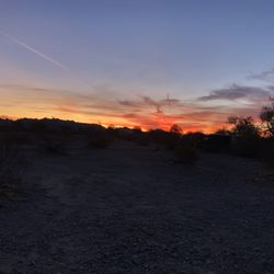 Hi Jolly Blm Campgrounds - Sunrise the next day.