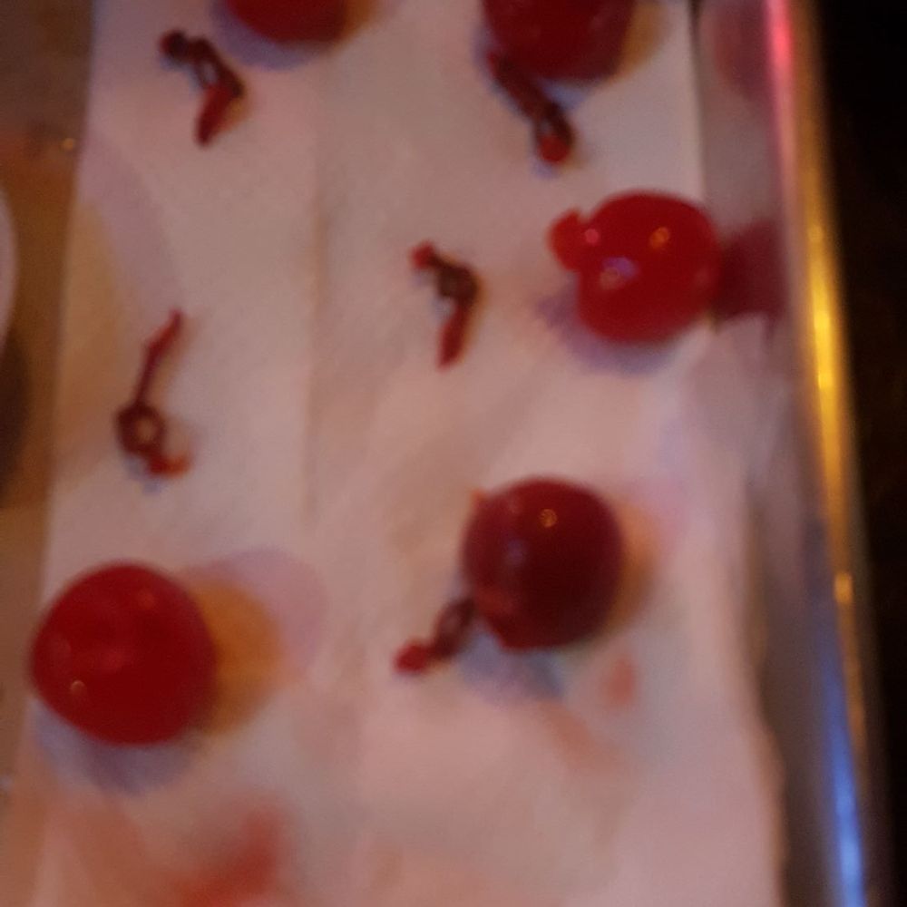 Kip's - We tied cherry stems in to knots. - Burgers Near Me - Berkeley, California Kip's - We tied cherry stems in to knots. - Burgers Near Me - Berkeley, California