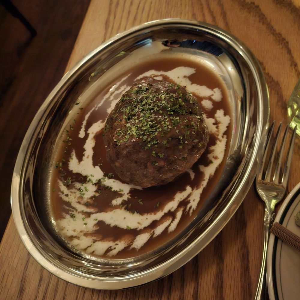 Dancerobot - Hamburg steak - Japanese Near Me - Philadelphia, Pennsylvania