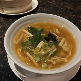 Shanghai Terrace - Shrimp Hot and Sour Soup - Chinese Near Me - Chicago, Illinois
