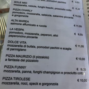 Grani e Braci - Menu 9/25 - Italian Near Me - Pineto, TE