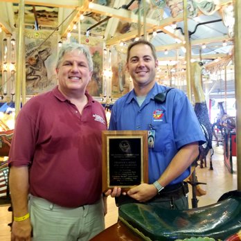 Trimper's Rides - Natl. Amusement Park Historical Assoc. honored Trimper's as the oldest family-owned park, now in 4th generation with Brooks Trimper (right). - Amusement Parks Near Me - Ocean City, Maryland Trimper's Rides - Natl. Amusement Park Historical Assoc. honored Trimper's as the oldest family-owned park, now in 4th generation with Brooks Trimper (right). - Amusement Parks Near Me - Ocean City, Maryland