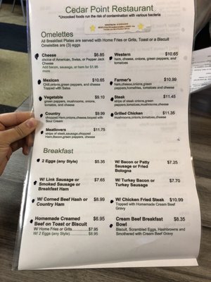 Menu photo 4 Cedar Point Restaurant Spring Lake, NC Menu photo 4 Cedar Point Restaurant Spring Lake, NC