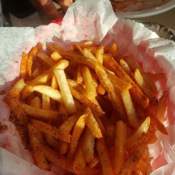 Sidewalk Cafe - The best cajun seasoning! Cajun fries are a must get only $6 - Tacos Near Me - Venice, California Sidewalk Cafe - The best cajun seasoning! Cajun fries are a must get only $6 - Tacos Near Me - Venice, California