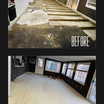 RB Construction - This subfloor was rotted bad - General Contractors Near Me RB Construction - This subfloor was rotted bad - General Contractors Near Me