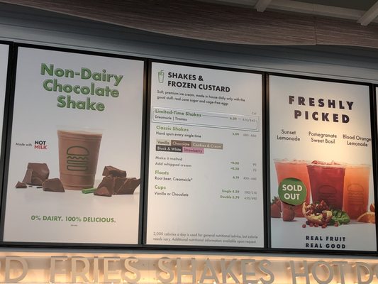 Menu photo 3 Shake Shack Carlsbad Carlsbad, CA Menu photo 3 Shake Shack Carlsbad Carlsbad, CA