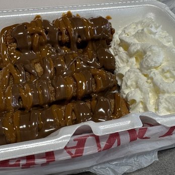 Super Churros - Nutella & dulce de leche. - Food Trucks Near Me - Lake Worth, Florida
