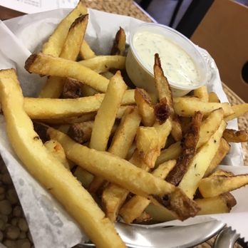 Sunrise Pita & Grill - Fries - Middle Eastern Near Me - Sunrise, Florida