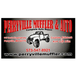 Perryville Muffler & Automotive - Locally owned and operated since 1992, we're Perryville, MO's NAPA Auto Care Center!