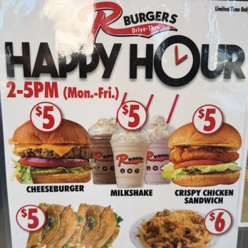 R Burgers - Happy hour specials real deals - Burgers Near Me - Las Vegas, Nevada R Burgers - Happy hour specials real deals - Burgers Near Me - Las Vegas, Nevada
