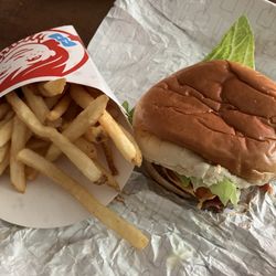 Wendy's - Son of Baconator and Large Fries