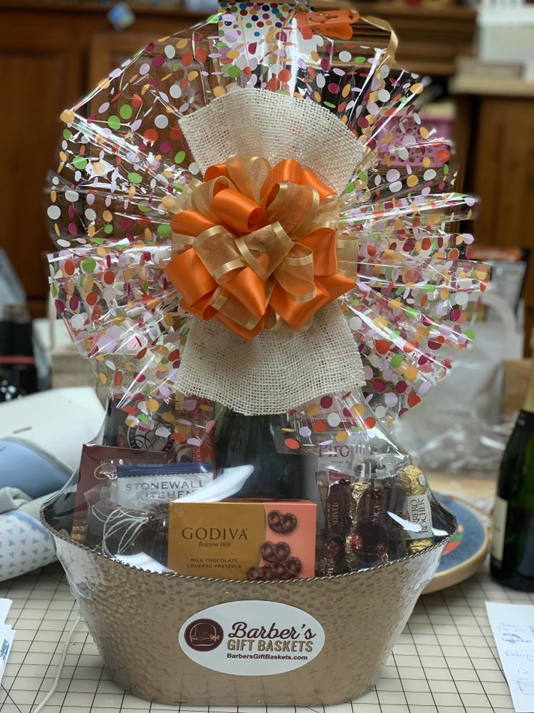 BARBER’S GIFT BASKETS CLOSED Updated July 2024 263 Photos & 11