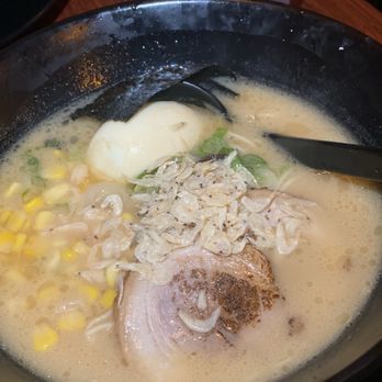 Betsu Ten Jin - Prawn Miso Ramen Set Plus Gyoza 4 Pieces - Ramen Near Me - Seattle, Washington Betsu Ten Jin - Prawn Miso Ramen Set Plus Gyoza 4 Pieces - Ramen Near Me - Seattle, Washington