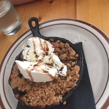 Copper Kettle Cafe - Strawberry rhubarb cast iron crumble - New American Near Me - Hartsdale, New York Copper Kettle Cafe - Strawberry rhubarb cast iron crumble - New American Near Me - Hartsdale, New York
