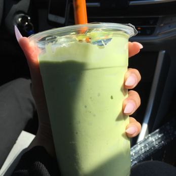 Coffee Lovers - Avocado Delight - $6 (with Boba) - Coffee & Tea Near Me - San Jose, California