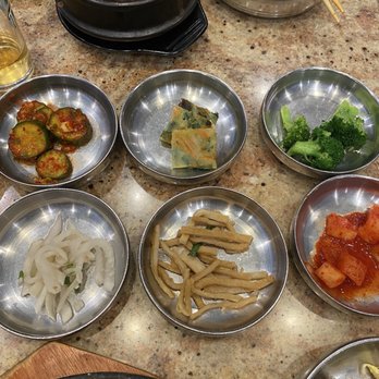 Jang Su Jang - Ban Chan was ok , the kimchi flavouring was good. - Korean Near Me - Santa Clara, California Jang Su Jang - Ban Chan was ok , the kimchi flavouring was good. - Korean Near Me - Santa Clara, California