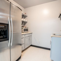 BigWu Fitness - Kitchenette area for employees and clients