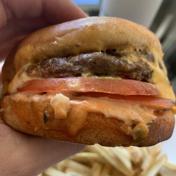 In-N-Out Burger - double double animal style with fries! - Fast Food Near Me - Millbrae, California