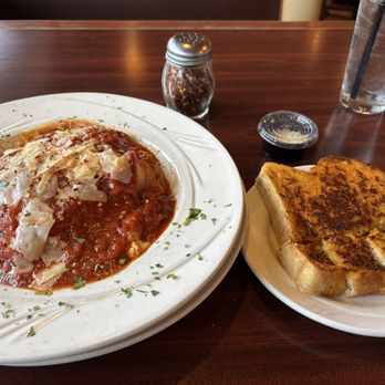 GoodFella's Cafe - Lasagna Dinner special with salad and garlic bread - Breakfast & Brunch Near Me - Corona, California